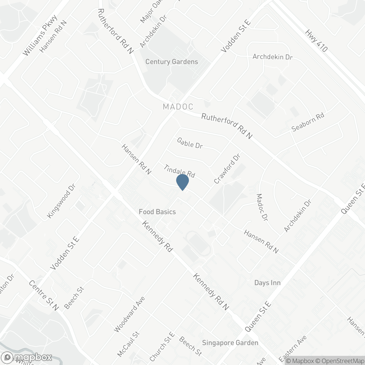 134 HANSEN ROAD N, Brampton, Ontario L6V 2G6